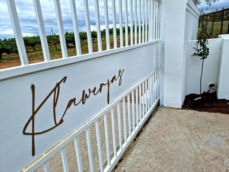 Klawerjas Flute Cottage Robertson Exterior foto